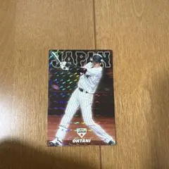 大谷翔平　日本代表2017 GOLD PLATINUM 限定カード Amazon.co.jp: 2017カルビー侍ジャパン□キラカード□SJ-06/大谷翔平