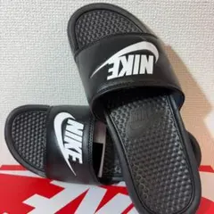 27cmNIKE BENASSI JDI ナイキ ベナッシ ブラック メンズ