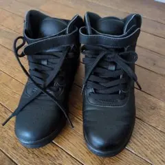 極美品】チャコット ダンススニーカーミドルカットダンスシューズ 23.0