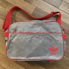 希少 old adidas アディダス ヴィンテージ ショルダーバッグ デサントのサムネイル