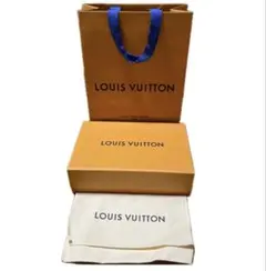 LOUIS VUITTON ギフトボックス&紙袋　セット　布袋ルイヴィトン