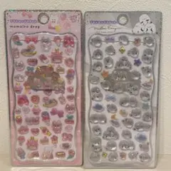 プチドロップステッカー　シマエナガ　momoiro 海外公式　正規品