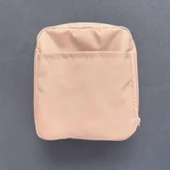 無印良品 ナイロンメイクポーチ ピンクのサムネイル