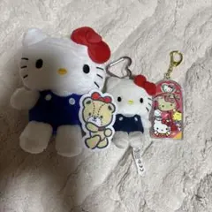 ハローキティ ぬいぐるみ マスコット セット