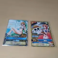 ワンピース　ワンダーベリーマッチ　ナミ　雨風　サンダー＝テンポのサムネイル
