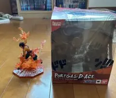 フィギュアーツZERO ポートガス・D・エース -Brother's Bond-のサムネイル