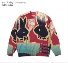 Supreme Yo Baby Sweater Multicolorのサムネイル