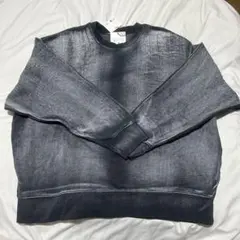 ZARA タイダイ オーバーサイズ スウェット シャツ M
