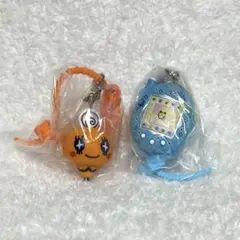 たまごっち カラフルマルチチャーム めめっち ケーたま (みずいろ) ガチャ