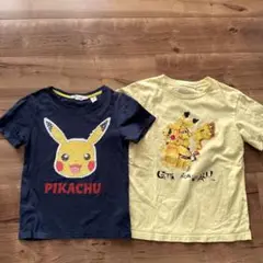 Tシャツ ピカチュウ 130、140