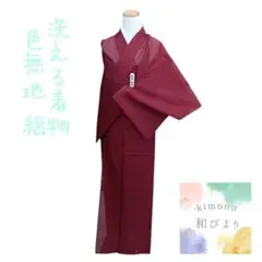 夏着物 正絹 絽“清々しくほんのり色づき、大人女子のハートを鷲掴み”小紋J-58 夏着物 正絹 絽“清々しくほんのり色づき、大人女子のハートを