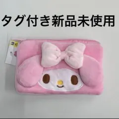タグ付き 】韓国ダイソー マイメロ ポーチ 筆箱 ペンケース 韓国限定