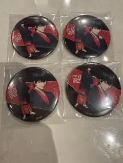 銀魂　吉原大炎上 テレ東本舗 和装 緋 缶バッジ 土方十四郎