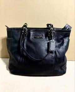 COACH ブラック トートバッグ　値下げ交渉可能