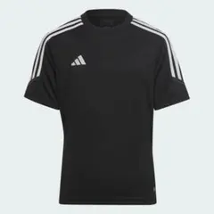 adidas アディダス 子供用130 サッカーゲームシャツ