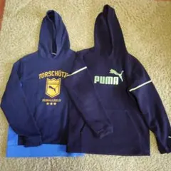 〈ma様専用〉PUMA　男児　160cm、パーカー2セット
