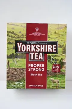 ヨークシャーティーSTRONG 100ティーバッグ