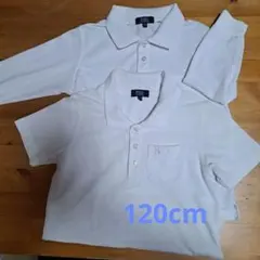 POLO ポロシャツ 2枚セット 120cm 半袖　長袖