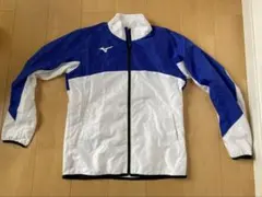 Mizuno ウィンドブレーカー M 青/白