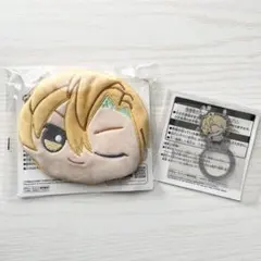 ヒプノシスマイク ちびぐるみカラビナ付きフェイスポーチ 伊弉冉一二三 ヒプマイ