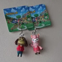 あつまれ どうぶつの森 めじるしアクセサリー 2種セット