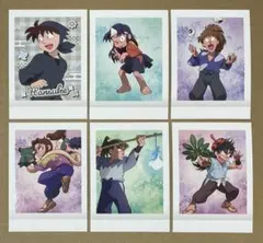 忍たま乱太郎　ぱしゃこれ　第2弾　6枚セット