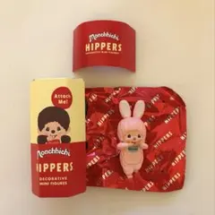 Monchhichi HIPPERS ヒッパーズ チムたん ピンク モンチッチ