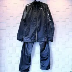 OAKLEY【オークリー】セットアップ ジャージ ナイロンパーカー【size M