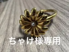 【hina】ペルレ スウィートクローバー風 リング　RG &WG 11号 hina様 専用】ペルレ スウィートクローバー風 リング RG &WG 11号