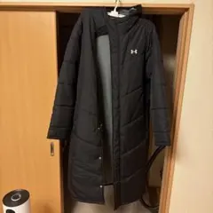 Under Armour 黒 ベンチコートXXL