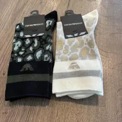 EMPORIO ARMANI ソックス2足