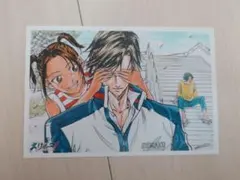 テニスの王子様 リョーマ！特典 ポストカード　手塚国光　千歳千里　千歳ミユキ