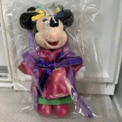 ディズニー 2009年 Star Festival ミニー ぬいぐるみバッチ
