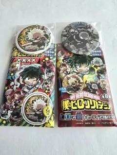 僕のヒーローアカデミア　ぴたっ！でふぉめ缶バッジ　2個セット　ヒロアカ