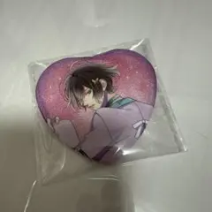 ディアラバ　violet Dream アズサ　ハート　缶バッジ