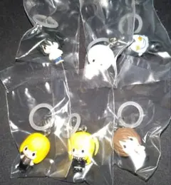 デスノ-トめじるしアクセサリー コンプ６種