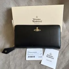 美品 ヴィヴィアンウエストウッドVivienne Westwood 長財布　黒