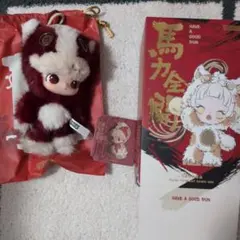 POPMART 馬力全開　have a good run DIMOO