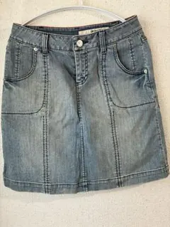 DKNY JEANS　デニムミニスカートのサムネイル