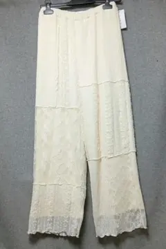 Freakstore★レース継ぎイージーパンツ★未使用サンプル