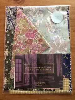 リバティプリント 裁断裁ち落としはぎれ 60gお試しアソート