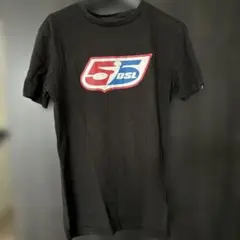 55DSL Tシャツ ブラック XSサイズのサムネイル