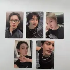 CORTIS 1st yizhiyu yzy ラキドロ限定 トレカ 5枚 A