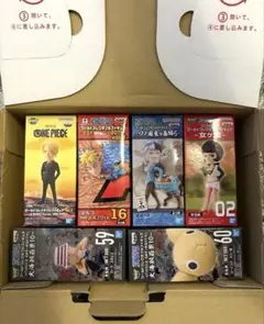 ONE PIECE GIGAワールドコレクタブルフィギュア 6個セット