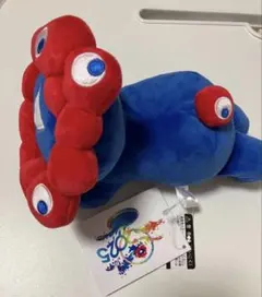 【完売品]新品未使用　関西万博　ミャクミャクぬいぐるみ 這型Sサイズ
