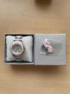 CASIO Baby-G G-ms レディース 腕時計 ピンクのサムネイル
