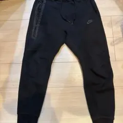 Nike ブラック テックフリース S