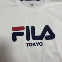 FILA TOKYO Tシャツ ホワイトのサムネイル