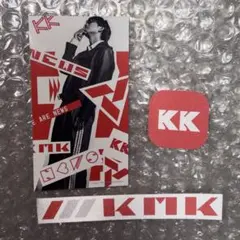 KMK ステッカー 小山慶一郎