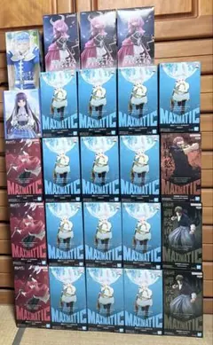 【期間限定　出品】フィギュア　24体　まとめ売り